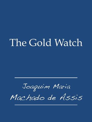 cover image of The Gold Watch